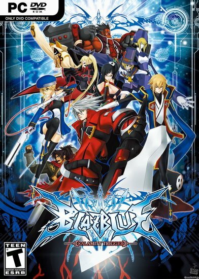 BlazBlue: Calamity Trigger (RUS/RePack) 2010