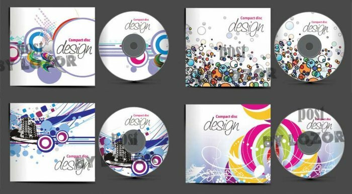 CD covers Vector