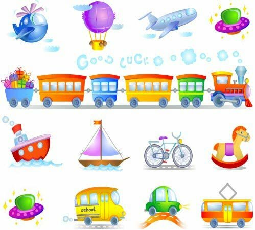 Child icons Vector