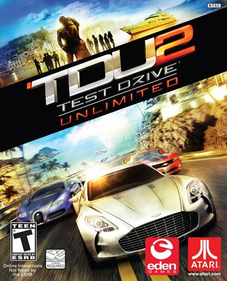 Test Drive Unlimited 2 (RUS) 2011