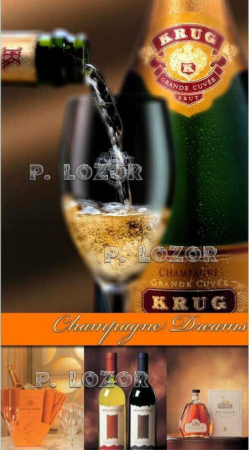 Champagne Dreams Clipart