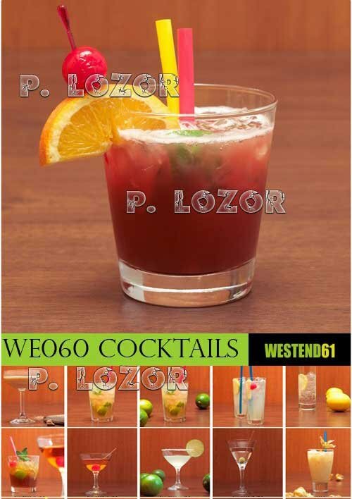 Cocktails Clipart